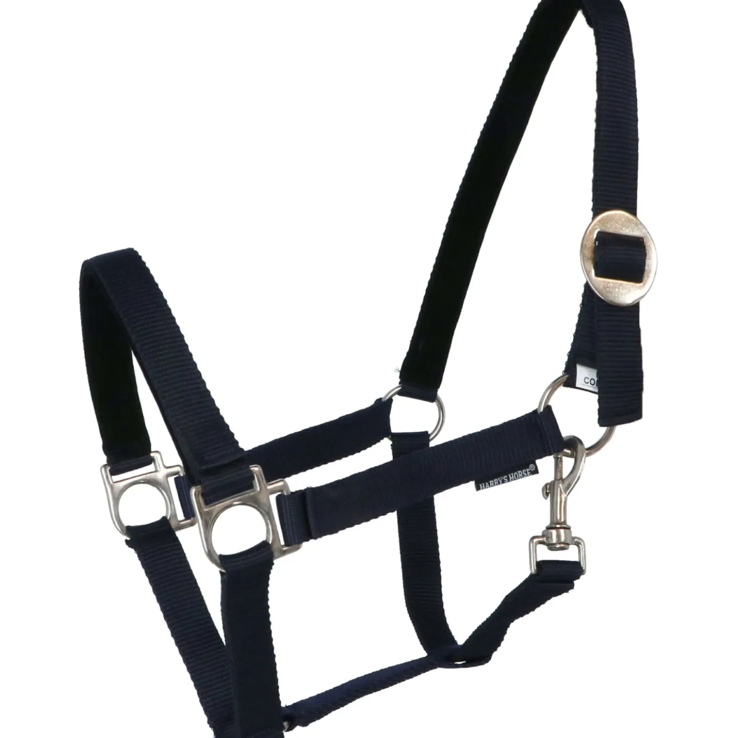 Harry's Horse Halster Padded Navy
