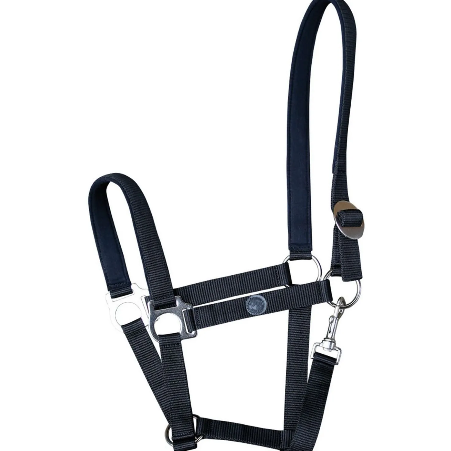 Harry's Horse Halster Padded Zwart