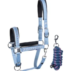 Harry's Horse Halsterset Crystal Blue Heaven