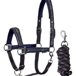 Harry's Horse Halsterset EQS Dark Navy