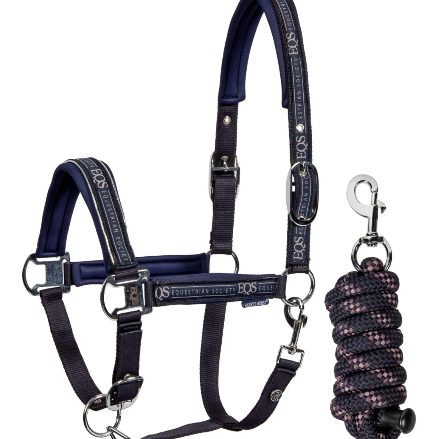 Harry's Horse Halsterset EQS Dark Navy