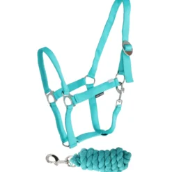 Harry's Horse Halsterset Initial Turquoise