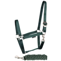 Harry's Horse Halsterset Initial Groen