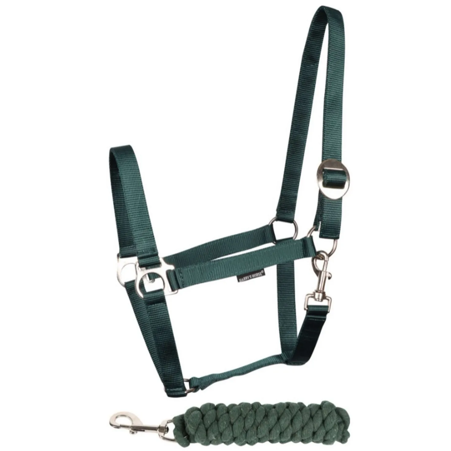 Harry's Horse Halsterset Initial Groen