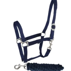 Harry's Horse Halsterset Initial Navy