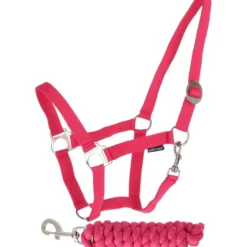Harry's Horse Halsterset Initial Fuchsia