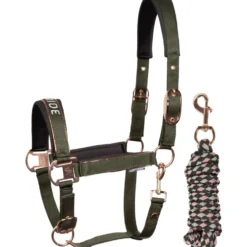 Harry's Horse Halsterset Just Ride Summer Chique Kambaba
