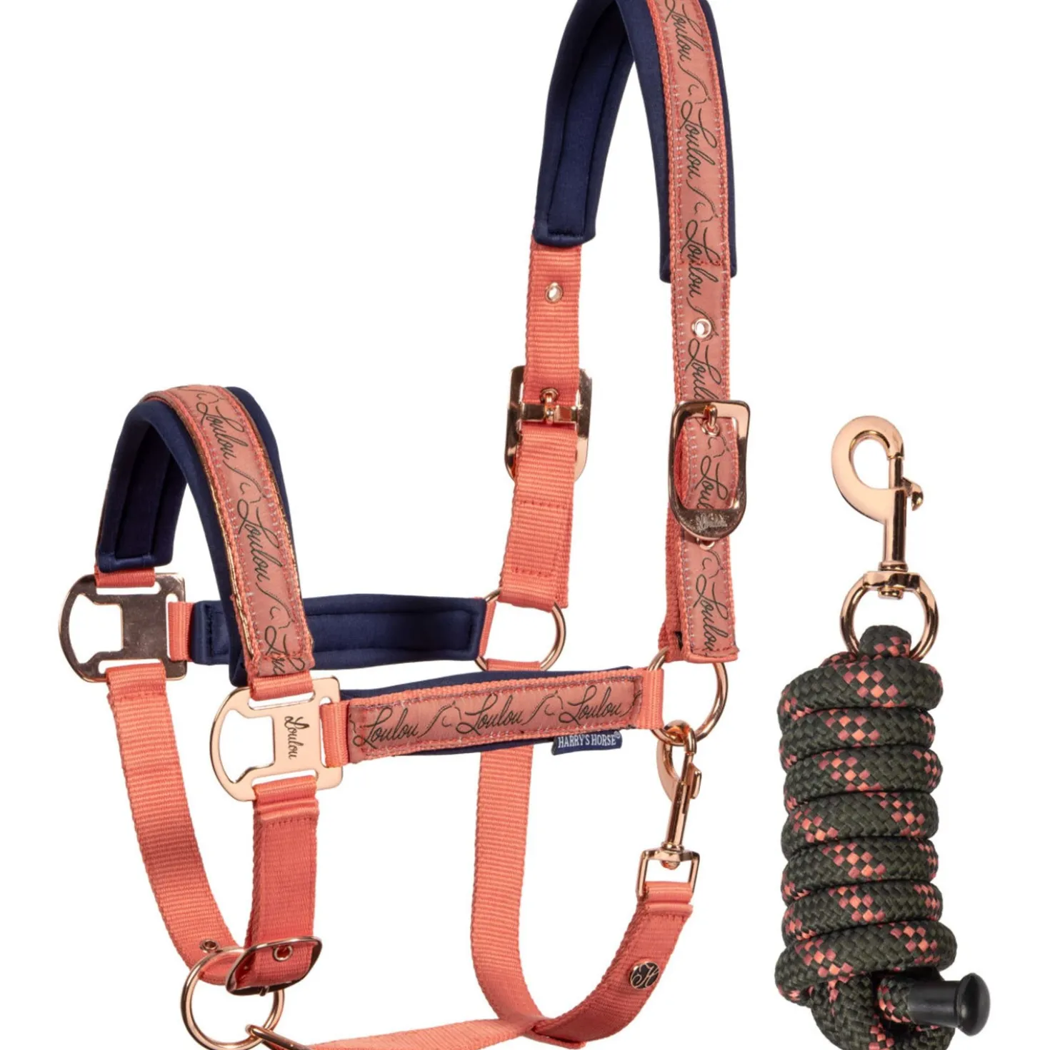 Harry's Horse Halsterset LouLou Crabapple