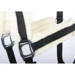 Harry's Horse Halsterset Soft Zwart/Wit
