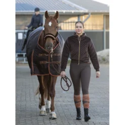 Harry's Horse Halsterset Soft Mocha-Bisque