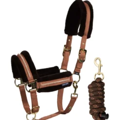 Harry's Horse Halsterset Soft Mocha-Bisque