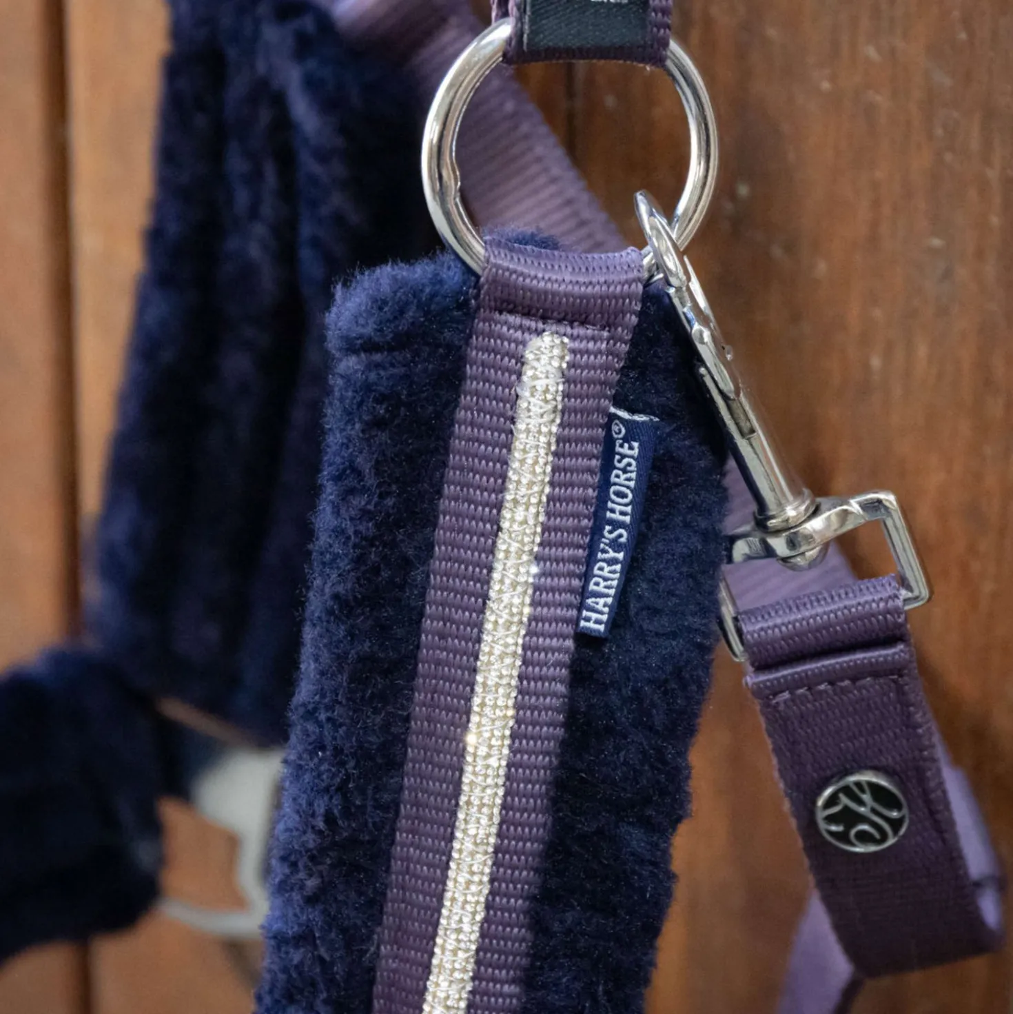Harry's Horse Halsterset Soft Flint