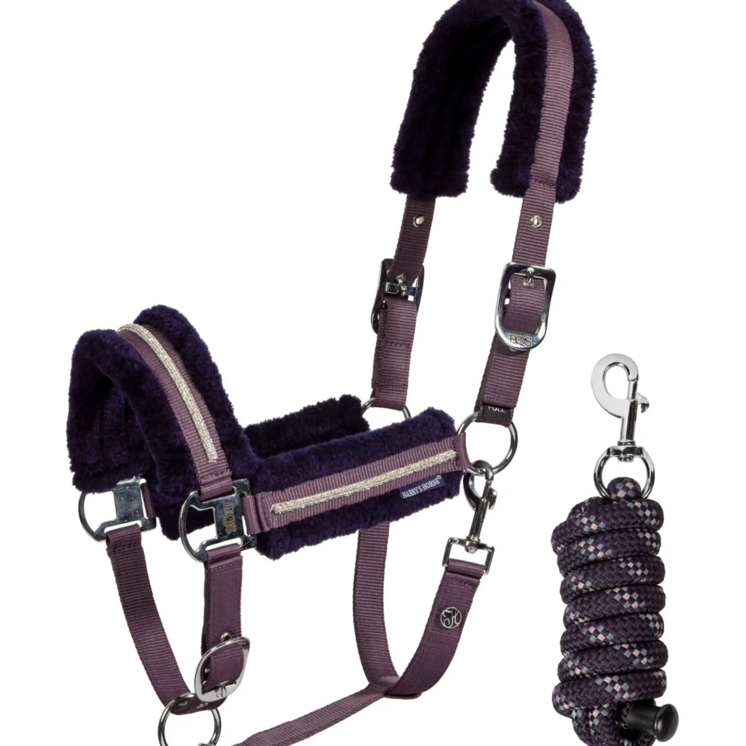 Harry's Horse Halsterset Soft Flint