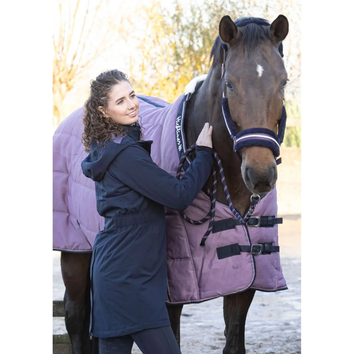 Harry's Horse Halsterset Soft Flint
