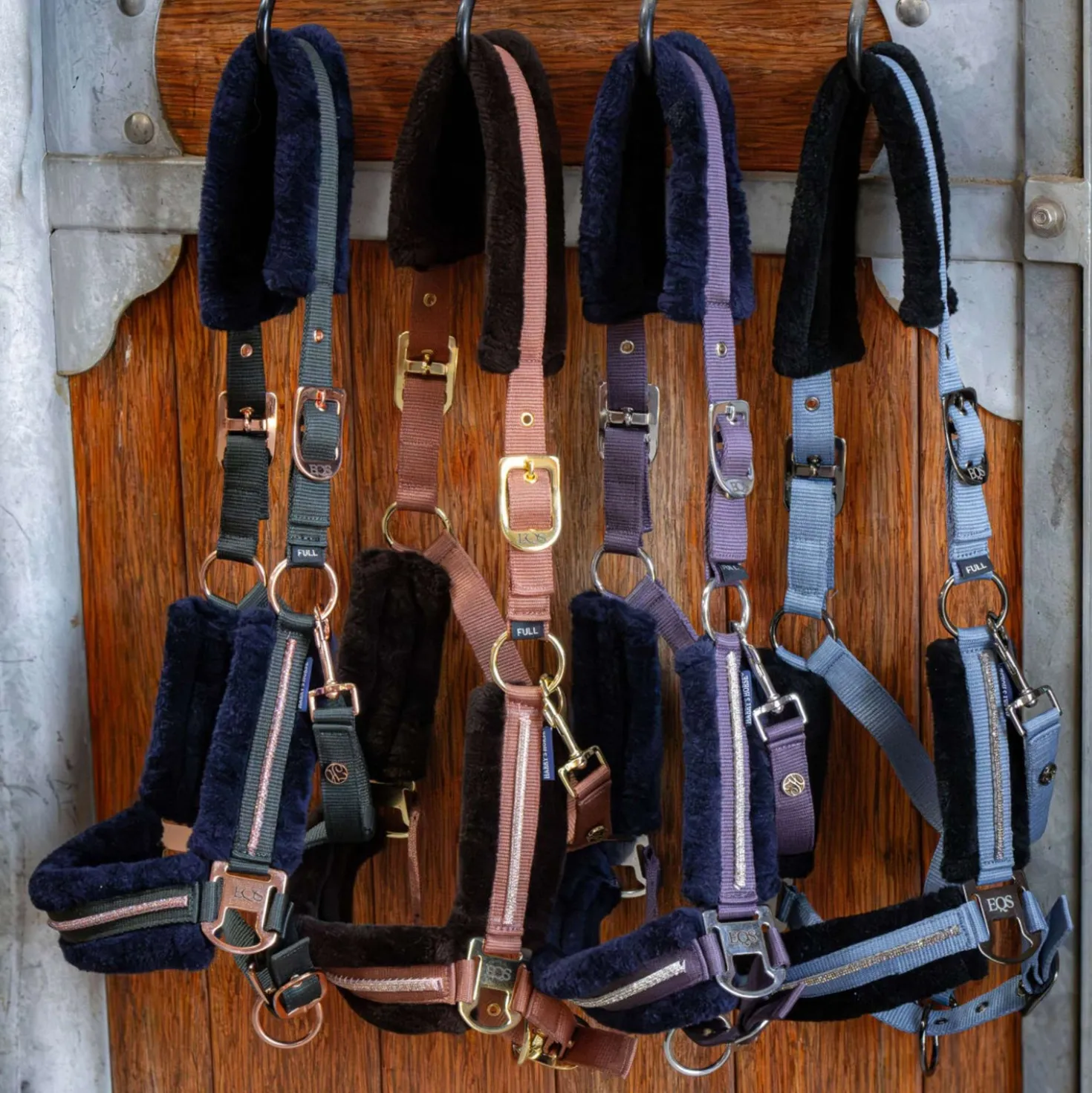 Harry's Horse Halsterset Soft Flint Stone