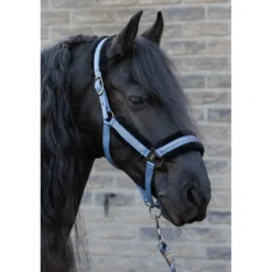 Harry's Horse Halsterset Soft Flint Stone