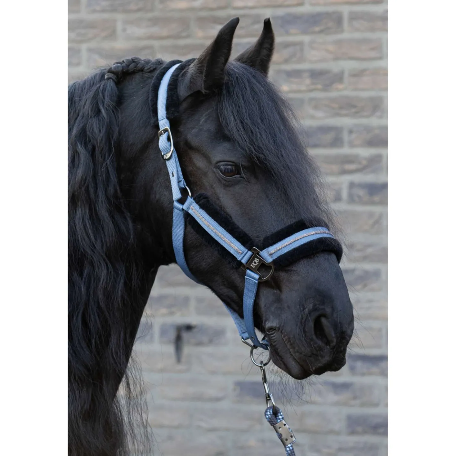 Harry's Horse Halsterset Soft Flint Stone