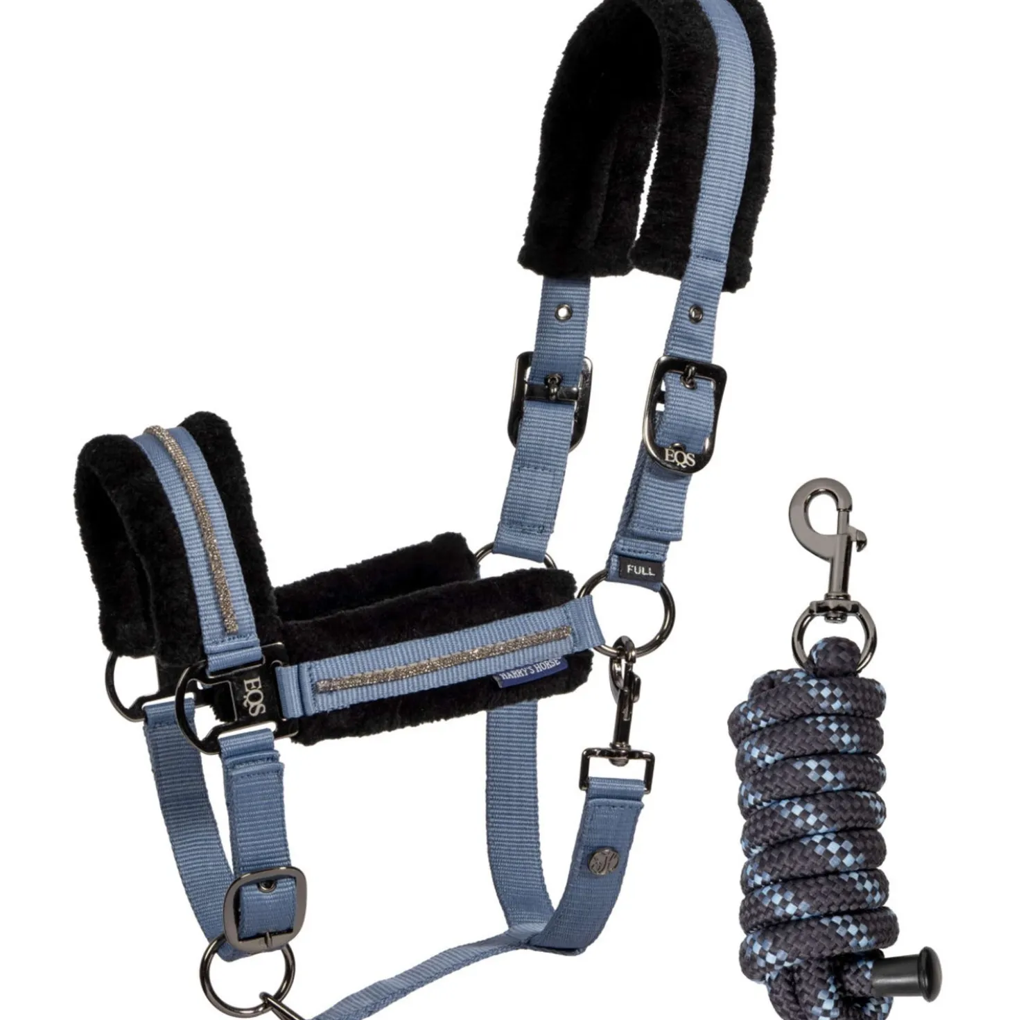 Harry's Horse Halsterset Soft Flint Stone