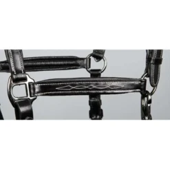 Harry's Horse Halster Supreme Leder Zwart