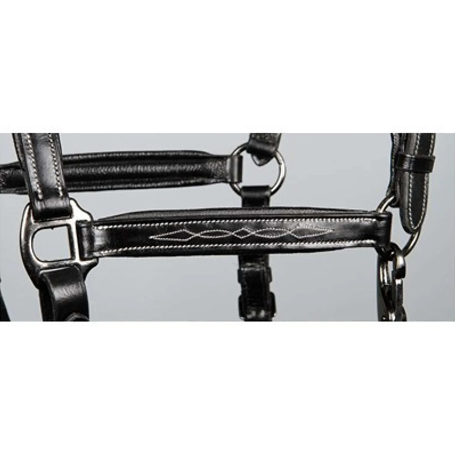 Harry's Horse Halster Supreme Leder Zwart