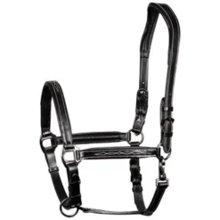 Harry's Horse Halster Supreme Leder Zwart