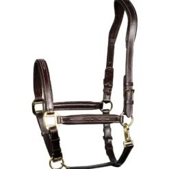 Harry's Horse Halster Supreme Leder Bruin