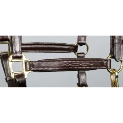 Harry's Horse Halster Supreme Leder Bruin