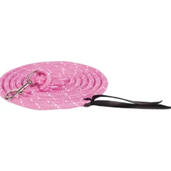 Harry's Horse Halstertouw Musketon Roze
