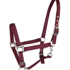 Harry's Horse Halster 3x Verstelbaar Bordeaux