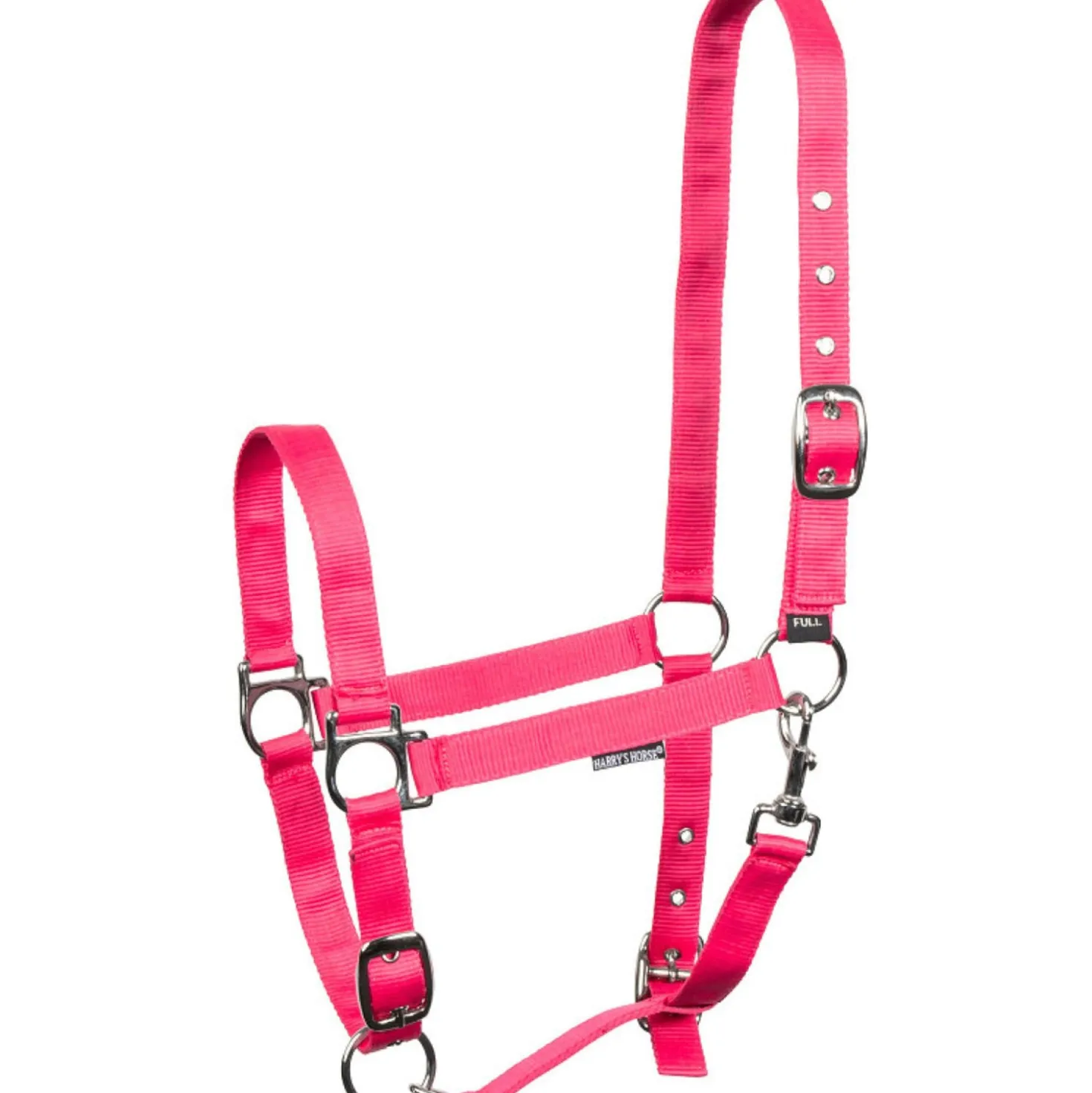 Harry's Horse Halster 3x Verstelbaar Fuchsia