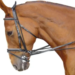 Harry's Horse Halsverlenger Elastisch Zwart