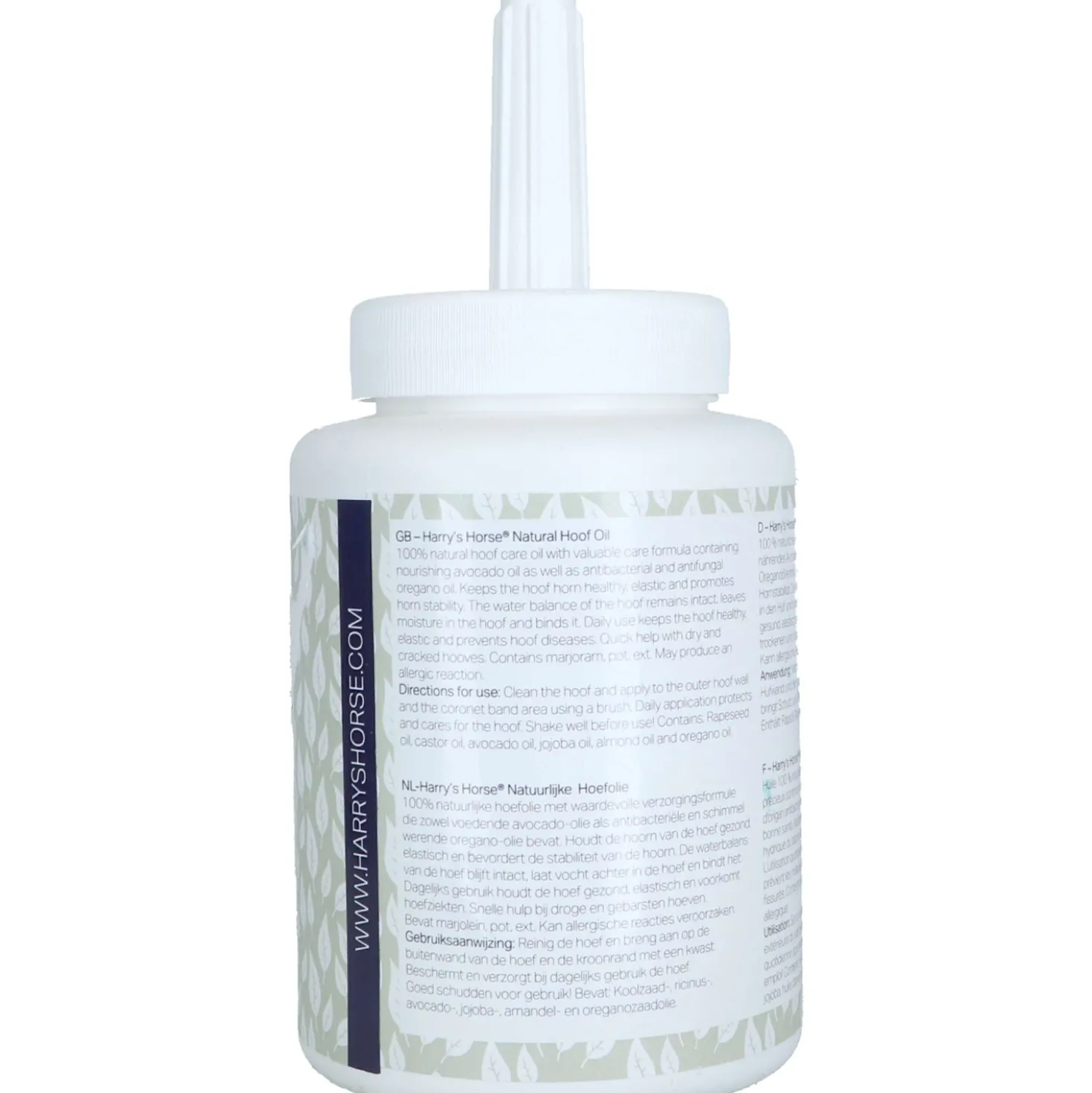 Harry's Horse Hoefolie met Kwast Natural