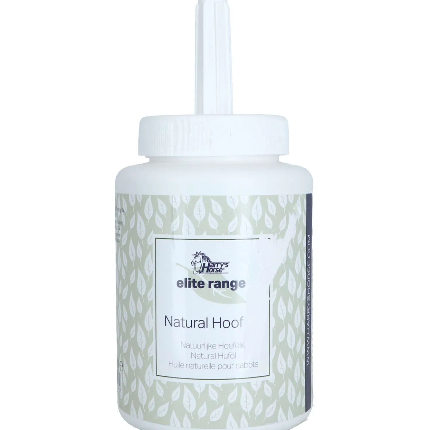 Harry's Horse Hoefolie met Kwast Natural