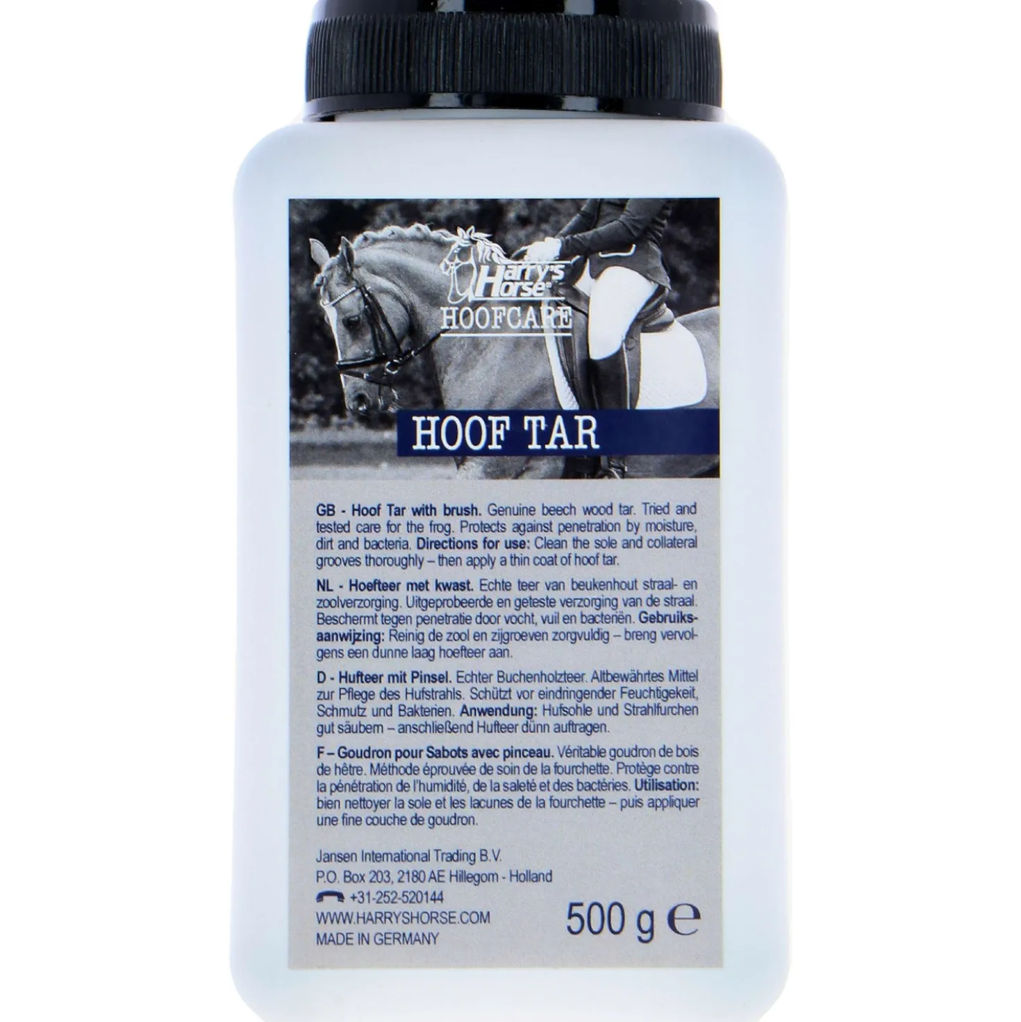 Harry's Horse Hoefteer Zwart