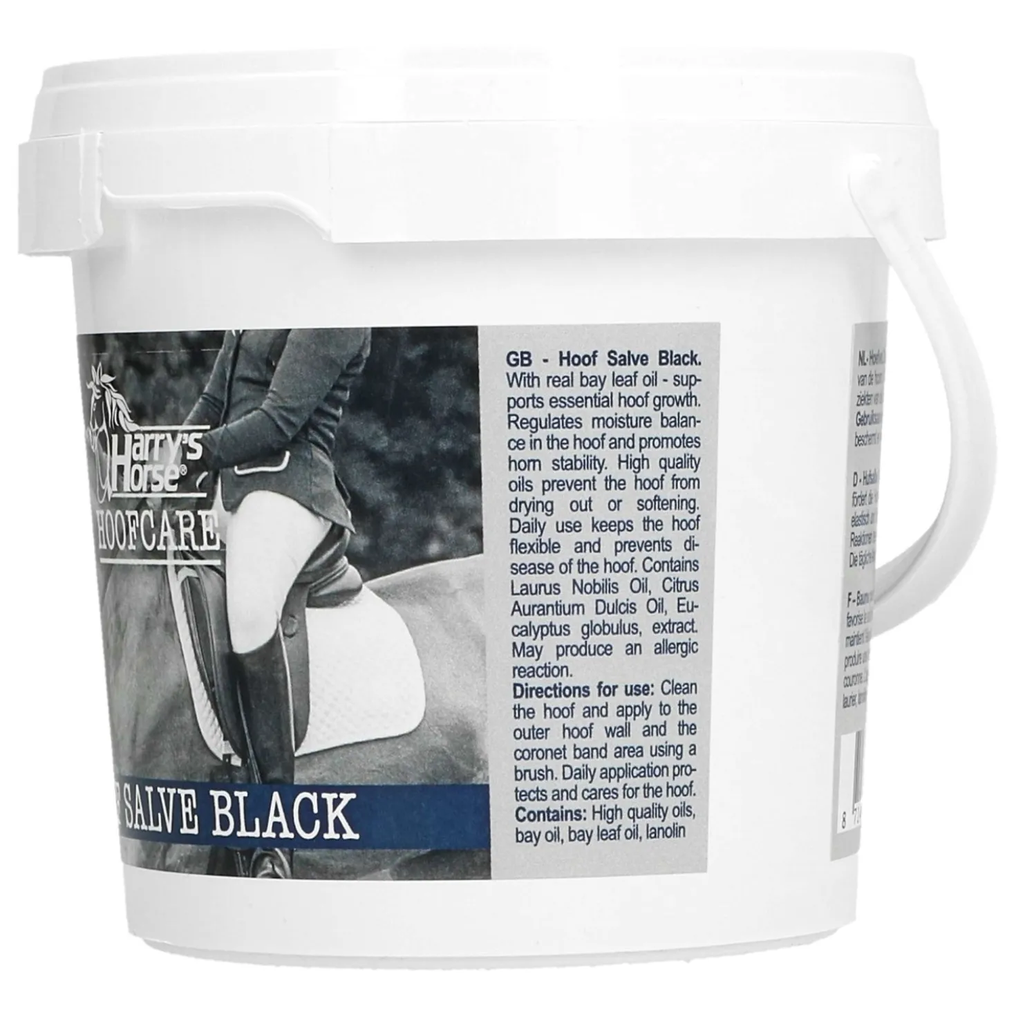 Harry's Horse Hoefvet Zwart