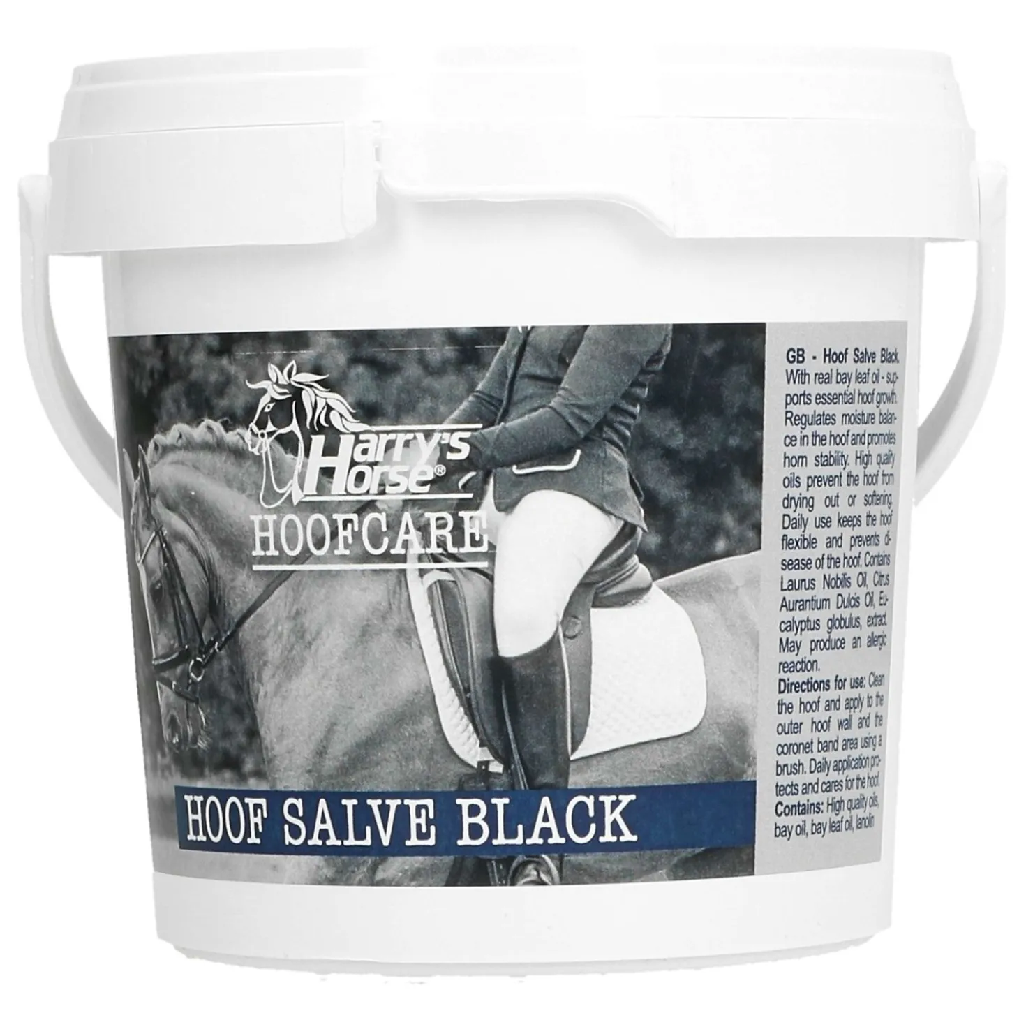 Harry's Horse Hoefvet Zwart