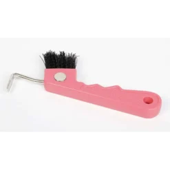 Harry's Horse Hoevenkrabber/borstel Magneet Roze