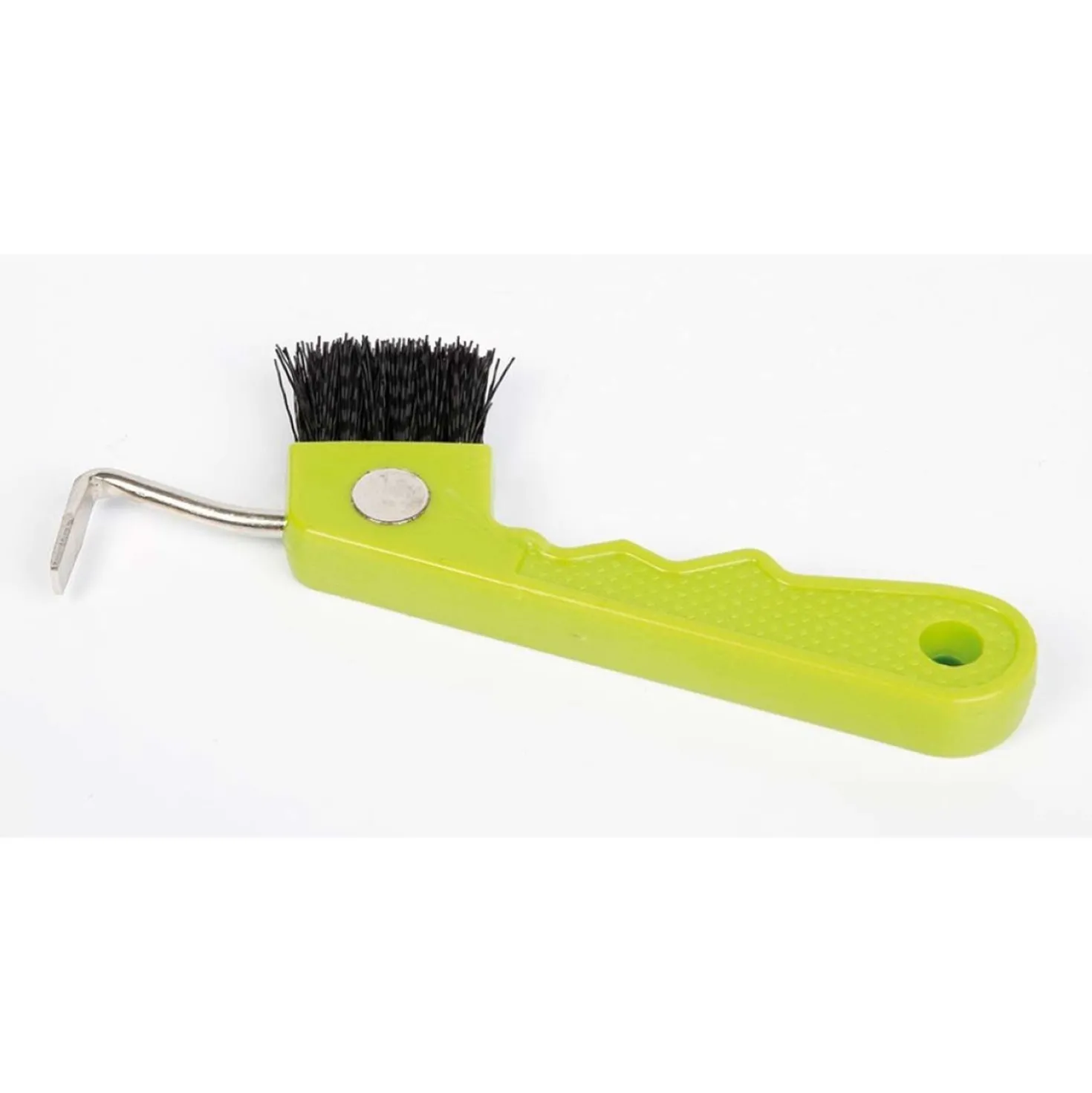 Harry's Horse Hoevenkrabber/borstel Magneet Groen