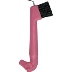 Harry's Horse Hoevenkrabber en Borstel Paardenhoofd Roze