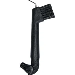 Harry's Horse Hoevenkrabber en Borstel Paardenhoofd Zwart