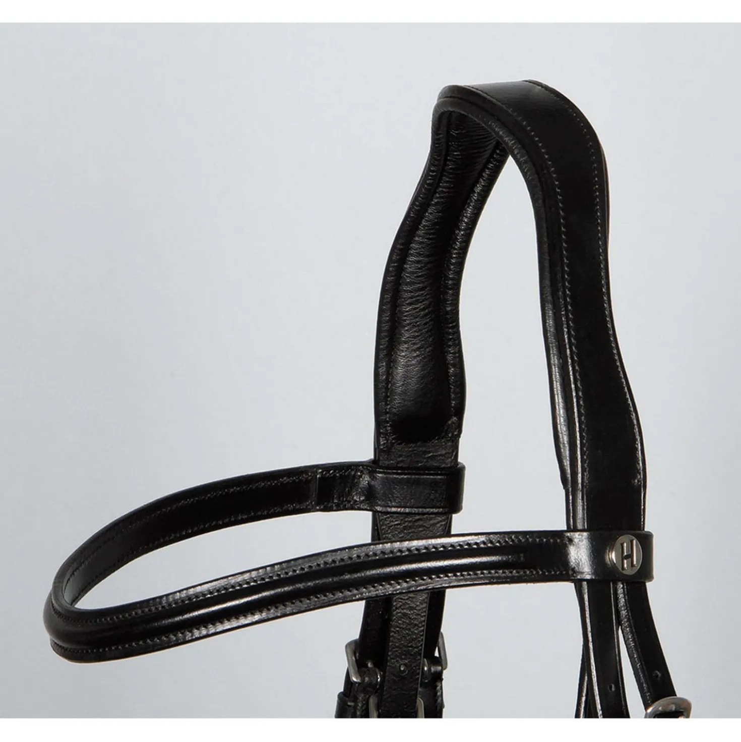 Harry's Horse Hoofdstel Anatomic Zwart