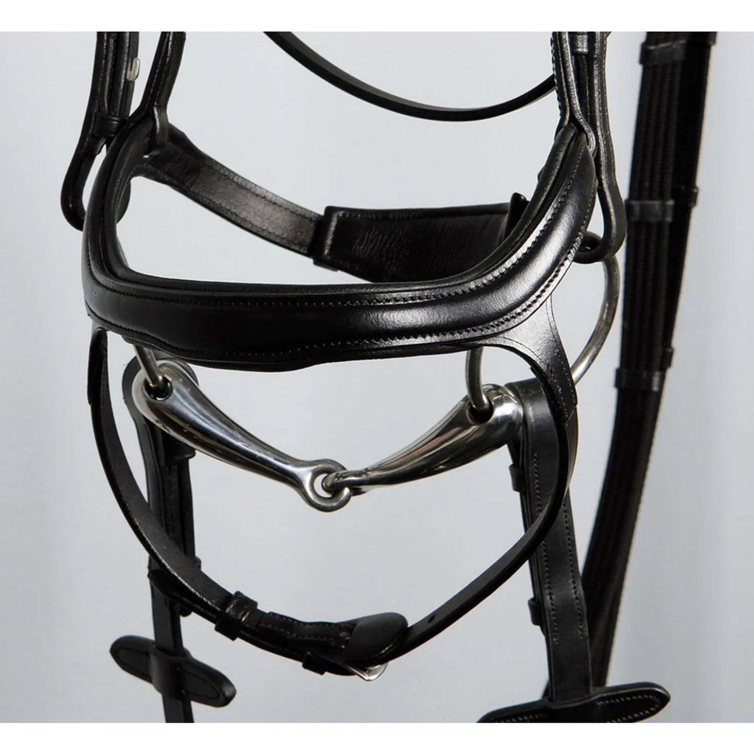 Harry's Horse Hoofdstel Anatomic Zwart