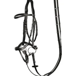 Harry's Horse Hoofdstel Anatomic Zwart