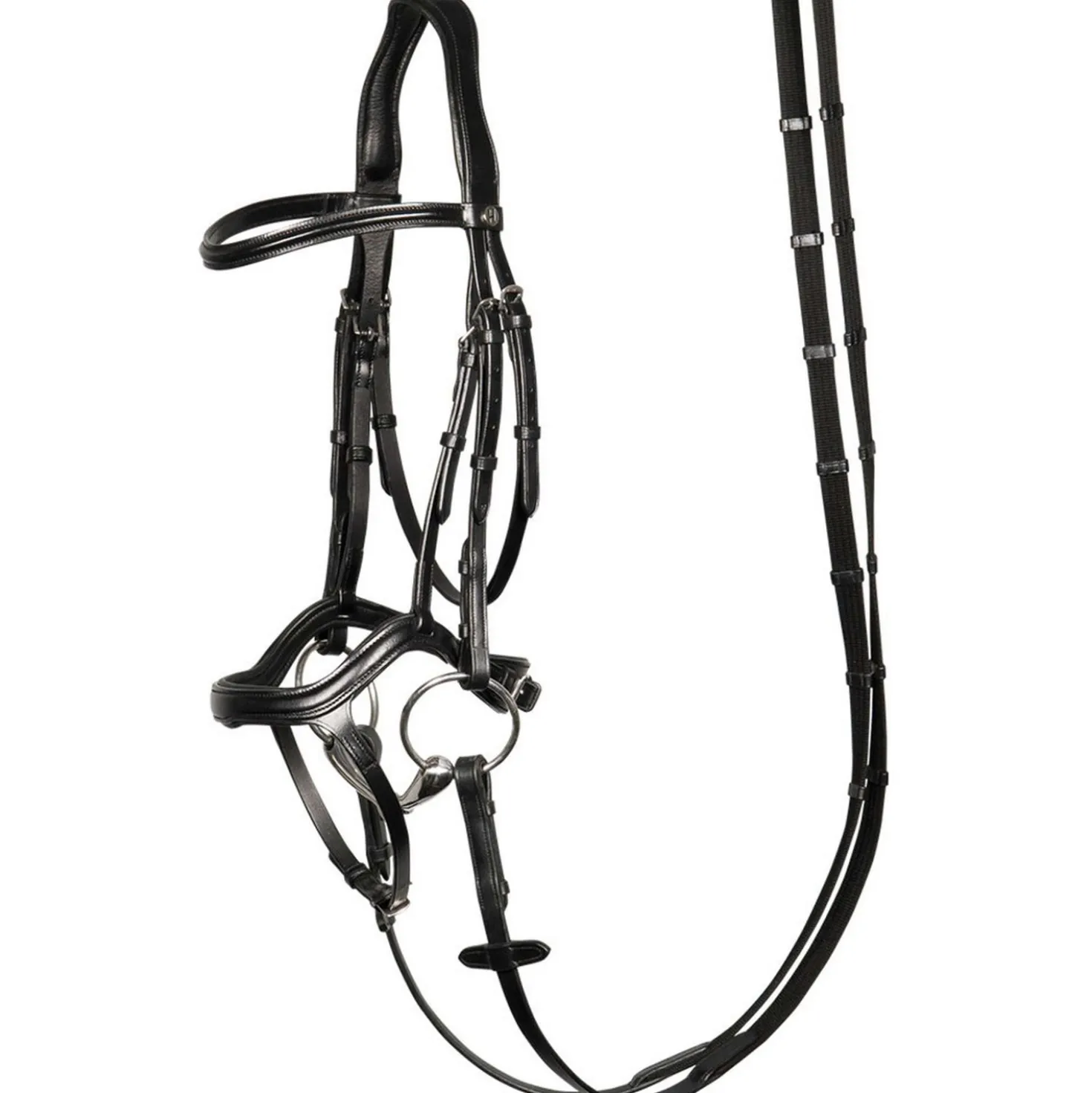 Harry's Horse Hoofdstel Anatomic Zwart
