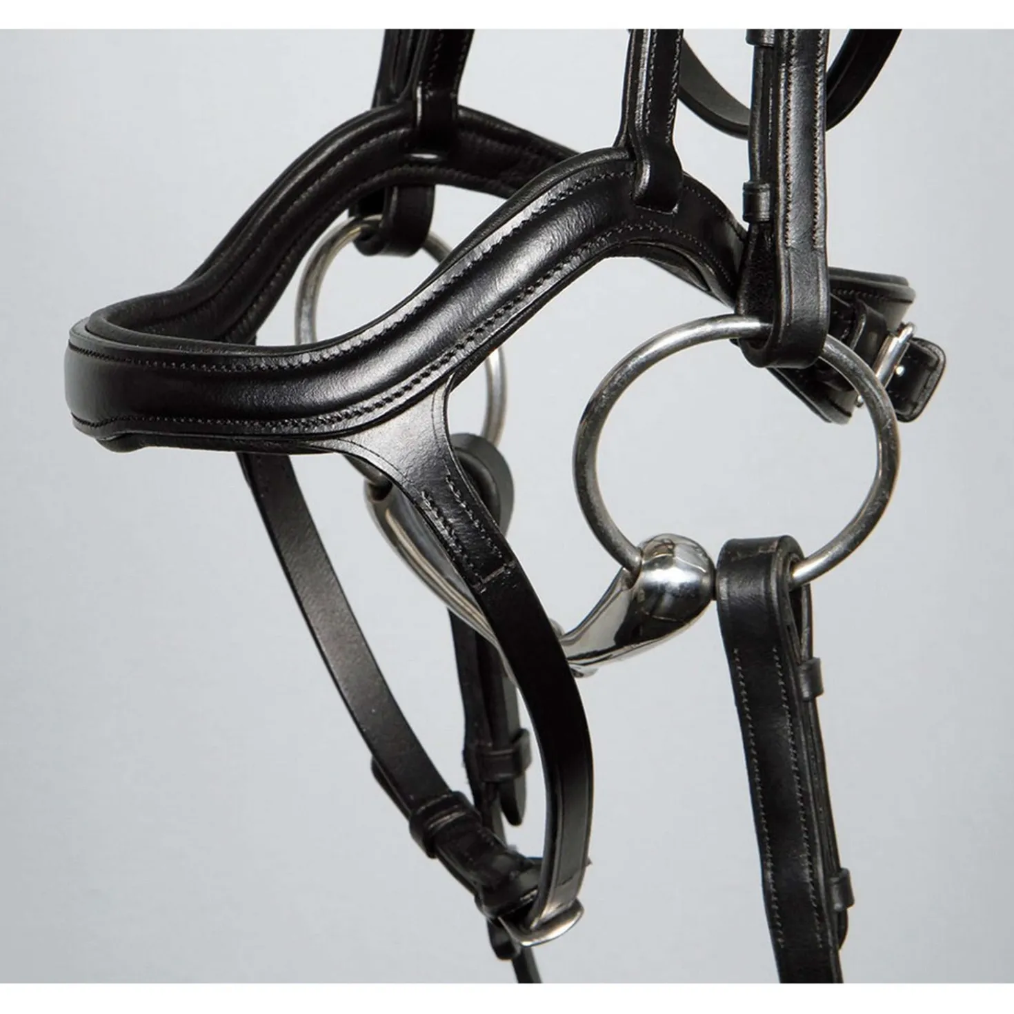 Harry's Horse Hoofdstel Anatomic Zwart