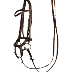 Harry's Horse Hoofdstel Anatomic Bruin