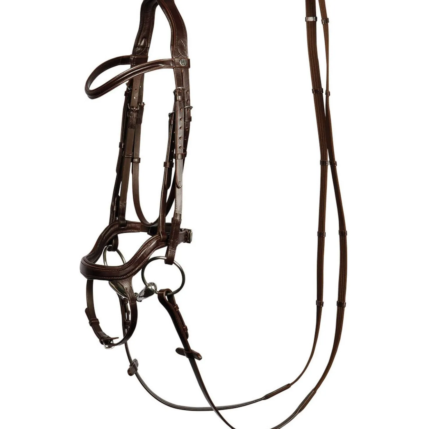 Harry's Horse Hoofdstel Anatomic Bruin