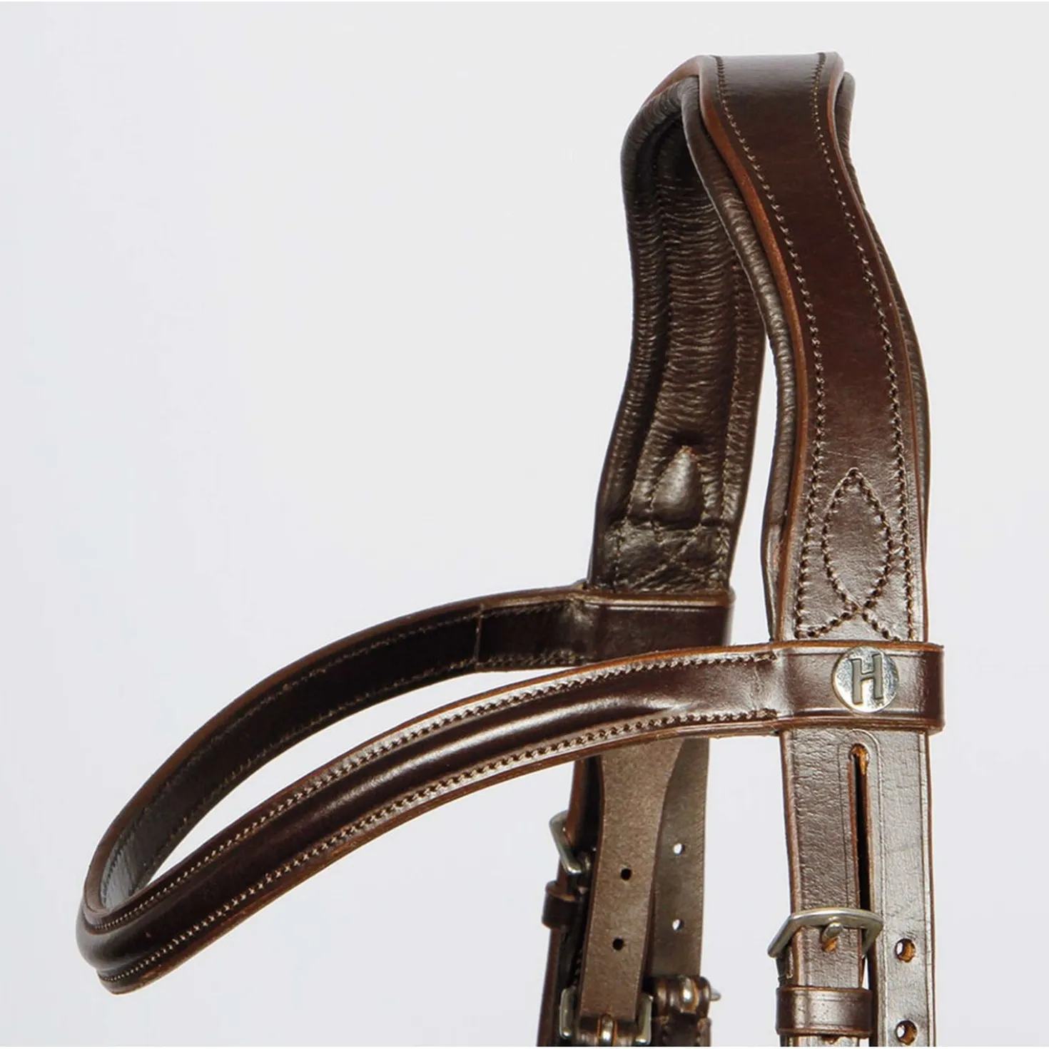 Harry's Horse Hoofdstel Anatomic Bruin