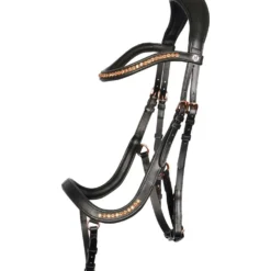 Harry's Horse Hoofdstel Anatomisch Zwart