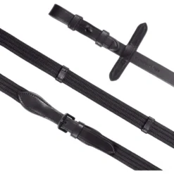 Harry's Horse Hoofdstel Anatomic Black Crystal Zwart